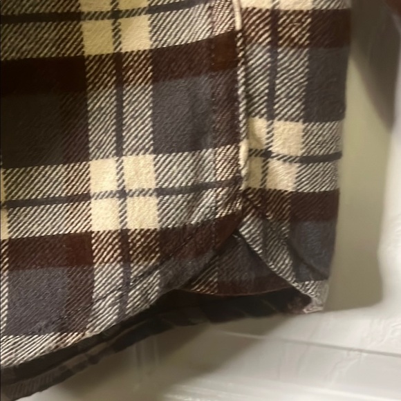 Jachs Brown Plaid Men's Shirt - Picture 4 of 6